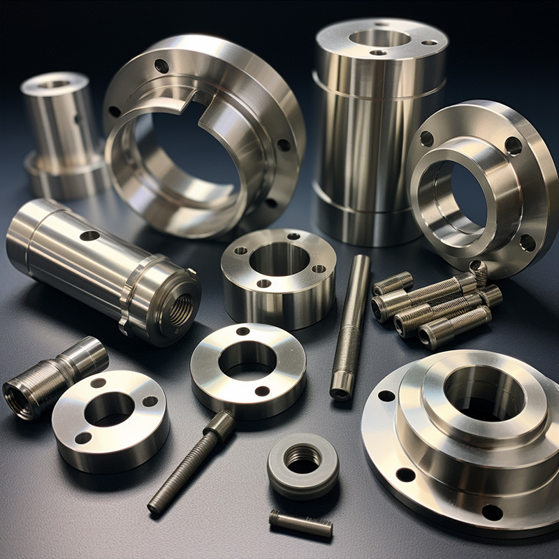 High Precision Custom Made CNC Machining Parts Turned Stainless Steel Machined Milling Part