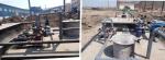 Carbon Steel Shell Wastewater Treatment Equipment Above Ground / Underground FRP