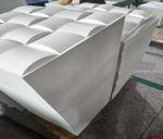 50cm*50cm Green High Streng 3D PVC Decoration Wall Panel For TV background