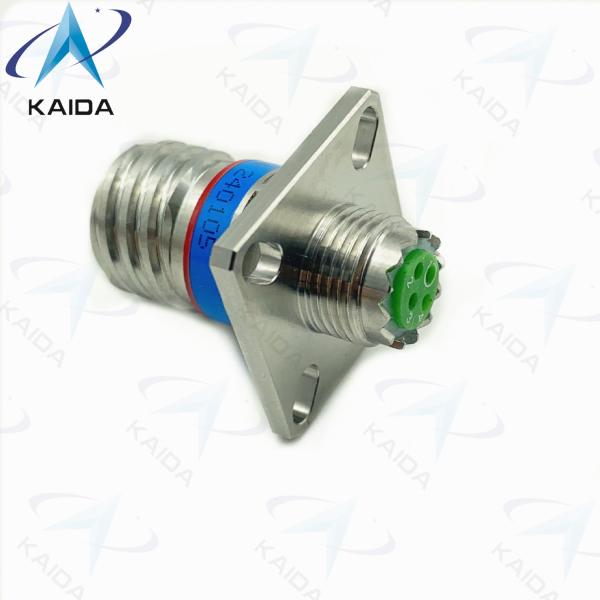 7A Current Rating MIL-DTL-38999 Series Ⅲ With Copper Alloy Contact D38999