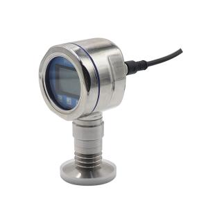 Quality Clamp Mounted Sanitary Flush Diaphragm Pressure Transmitter WNK 4 - 20ma wholesale