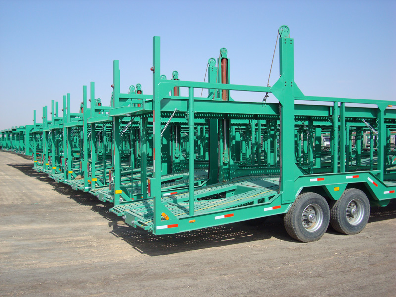 Car Carrier Transport Semi Trailer Car Trailer As Customer's Requirements