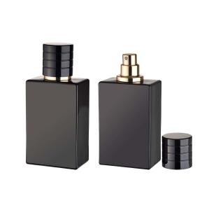 China Clear Perfume Bottle Packaging With High Transparency And Long Lasting Spray Closure on sale