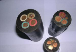Quality Anti Impact Crane Electrical Cable , 25mm2 3 Core Power Supply Cable wholesale
