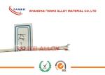 7 * 0.2mm Thermocouple wire kca kcb with fiberglass / pvc / rubber / insulation