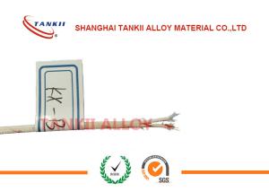 Quality 7 * 0.2mm Thermocouple wire kca kcb with fiberglass / pvc / rubber / insulation / jacket ss sheath green color wholesale