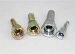 Silver Hydraulic Hose Fitting , JIC Female 74 Degree Cone Seal ( 26711 )