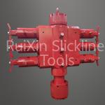 15000psi 2.5"-6-3/8" Triple Hydraulic Bop Blowout Preventer Wireline Pressure