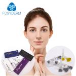 Facial Care Injectable Dermal Filler 1ml , Hyaluronic Acid Filler Injections