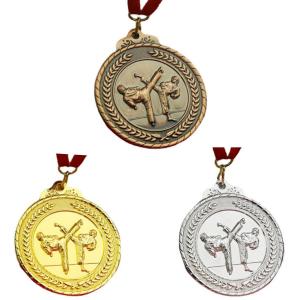 Quality Antique Imitation Polishing Blank Gold Medal Custom Gymnastics Medals 45mm To 120mm wholesale