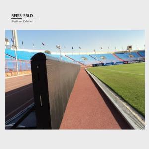 Quality Exterior Stadium Video Screens Die Casting Aluminum High Color Saturation wholesale