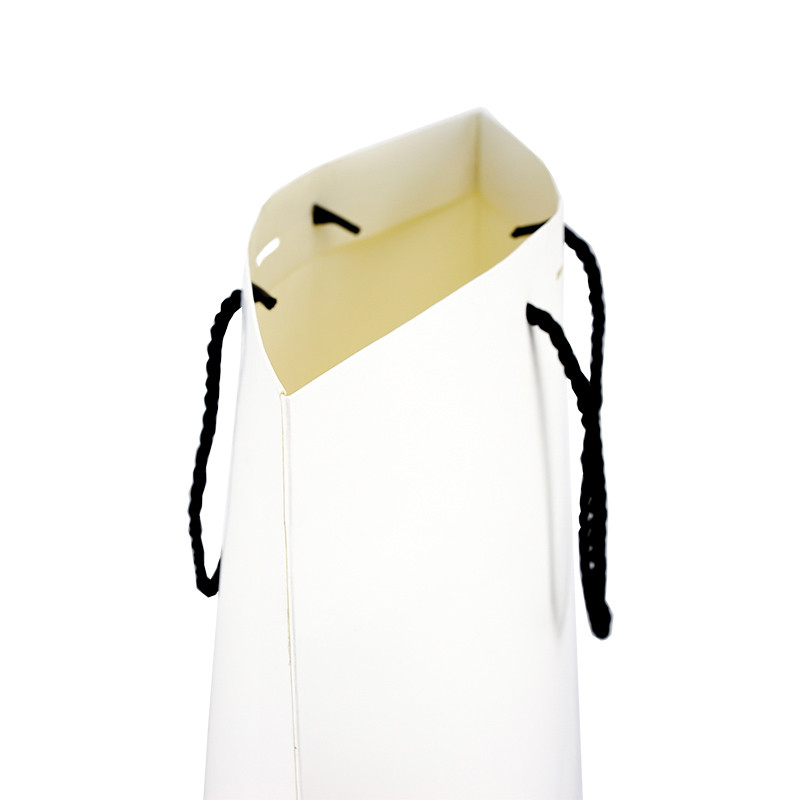 Modern Cardboard Bag Shoulder-Straddle Handheld Lamination Waterproof