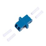 SM MM LC Duplex Adapter , LC Fiber Adapter 1260nm-1650nm Operating Wavelength