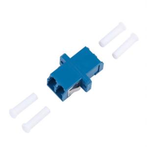 Quality SM MM LC Duplex Adapter , LC Fiber Adapter 1260nm-1650nm Operating Wavelength wholesale