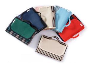 Quality Fashionable Kids Waterproof Picnic Mat , Large Outdoor Picnic Blanket wholesale