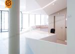Acrylic Service Hospital Reception Counter Good Impact Resistance