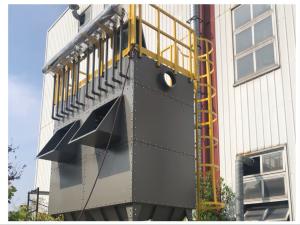 Quality Electric Fabric Filter Dust Collector / Workshop Dust Extraction Equipment wholesale