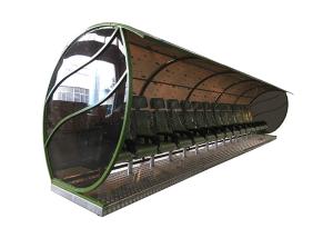 Quality Luxury Stadium Soccer Player Seats With UV Resistant Shield wholesale