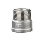 RTS Stainless Steel 201 304 Casting Socket Equal Coupling with Banded Straight