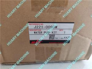 Quality mitsubishi engine parts, J221-0090M water pump, 6D31 6D34 engine water pump wholesale