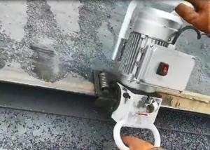 Quality Q235 Manual Steel Pipe Cutting And Beveling Machine 1100W wholesale