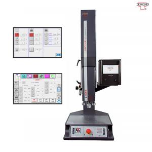 Quality Auto Parts Plastic Ultrasonic Welding Machine With Proportion Valve Technology wholesale