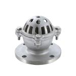Structure Investment Casting Check Valve Ss Foot Valve for Water Supply
