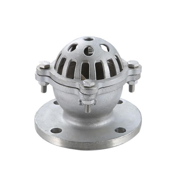 Manual Driving Mode 304 Stainless Steel Flange Bottom Valve for Water Pump