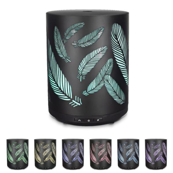 Cheap 12W 260ml Aromatherapy Essential Oil Diffuser 10ml/H for sale