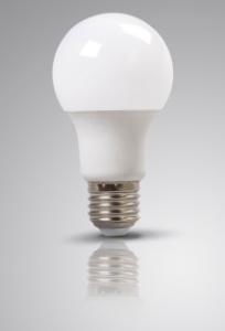 Quality LED A65 12w E26/27 dimmable plastic cover aluminum IC 85-165v 175-265v 2 years warranty indoor house bedrrom saving lamp wholesale