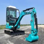Telescopic Crawler Earth Moving Machinery