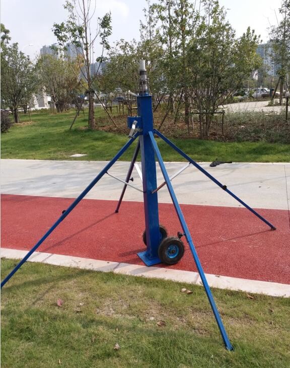 Telescoping 250V Antenna Mast Accessories Steel Clamp