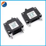 1A - 100A DC Short Circuit Protection Hydraulic Magnetic Circuit Breaker 125V