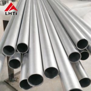 China Seamless Pure Welding Titanium Tubing ASTM B338 Gr2 Pickling Surface on sale