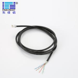 Quality ANSI/TIA-568-C.2 Communication Cables , FTP SFTP Cat 5e Network Cable 305m wholesale