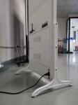 1920x1080 110W 450cd/m2 Floor Standing Digital Signage For Hotel
