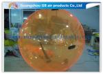 PVC / TPU Float Water Human Inflatable Rolling Ball , Water Splash Ball For