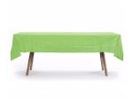 Solid Color Disposable Plastic Tablecloths