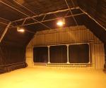 Agriculture Automated Blackout Greenhouse / Plastic Polythene Grow Tunnel