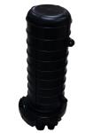 IP68 Dome Splice Fiber Optic Closure 48 FO Heat Shrinkable Sealing Easy