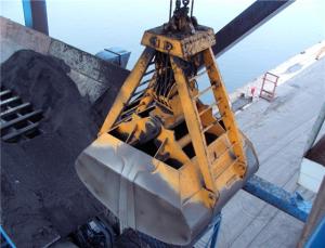 Quality Four Ropes Coal Clamshell Grab wholesale