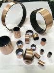 Compacted Self Lubricating Bearing Triple Layer Composite Material Low Vibration