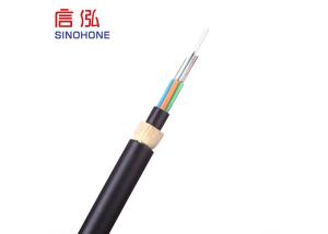 Quality Aerial ADSS Hybrid Fiber Power Cable , Self Supporting Fiber Optic Cable wholesale