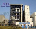 Industrial CFB Boiler Low Emission Fire Tube Structure Hot Water Output