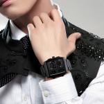 wholesale Reloj Skmei 1274 Outdoor Sport Digital Watch Stainless Steel Chrono