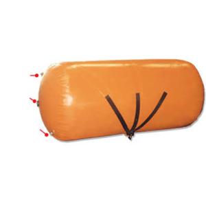 Quality PVC Coated Polyester Fabric Inflatable Air Lift Bag Cylindrical Underwater Lifting Bag wholesale