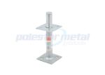 Heavy Duty Joist Hangers Timber To Masonry 65 x 102mm Full Stirrup Post Anchor