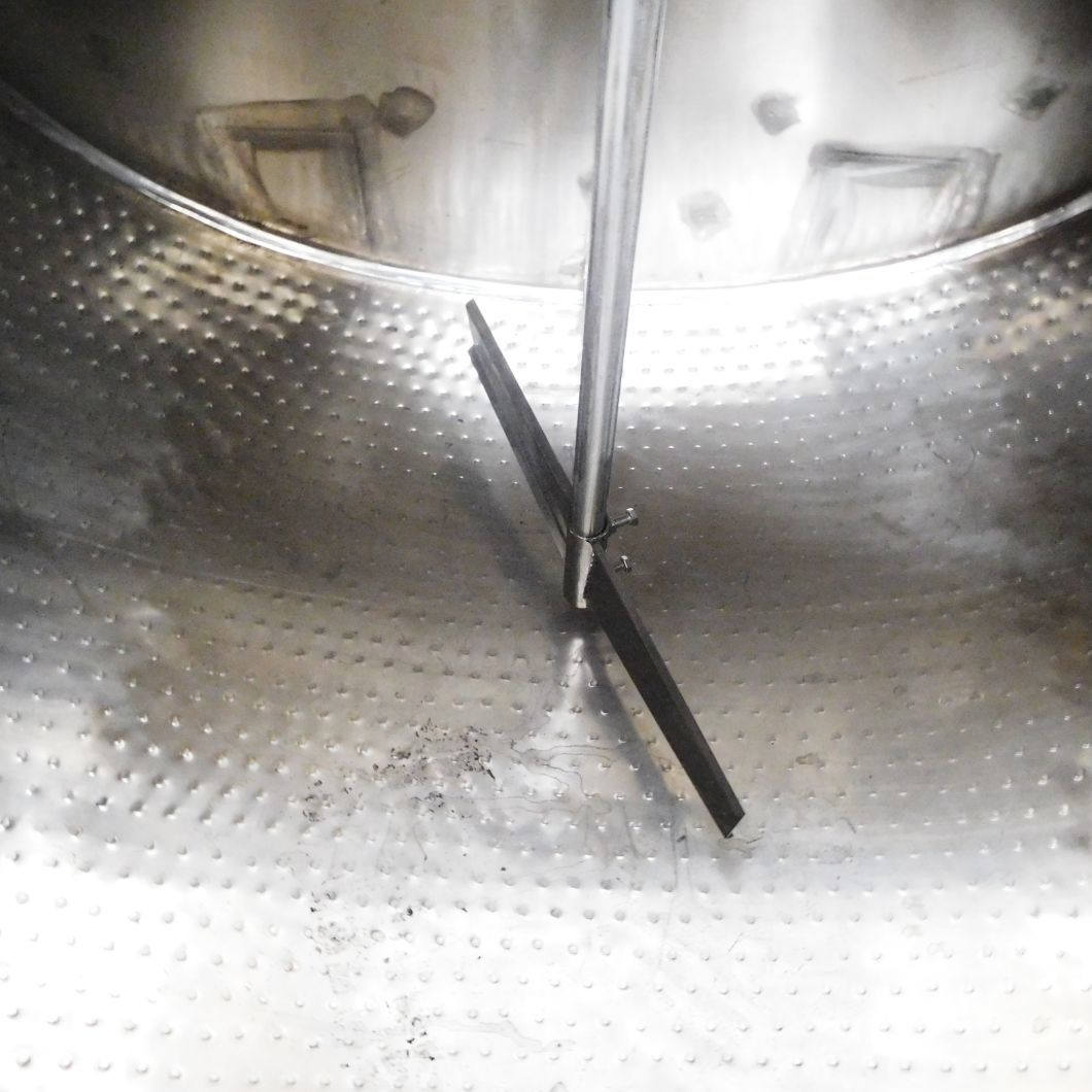 Factory Price 100L 500L 6000L Stainless Steel Dairy Juicer Raw Milk Cooling Tank in Dairy Processing Machine