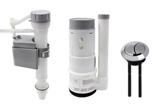Quality Toilet Flush Valve Water Saving Type Full Drain Away And Half Drain Away wholesale