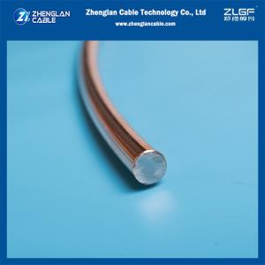 Quality Copperweld Steel Conductor 6AWG(1/4.12mm) HS 40% Conductivity wholesale